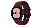 Smartwatch - Accessoires - Tech-Protect IconBand Strap for Samsung Galaxy Watch 4 / 5 / 5 Pro / 6 / 7 / FE - Burgundy - 9589046924125