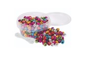 Creatief spelen - Playbox Congo Metallic Beads 300 pcs - 5+ Years - 27514