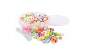 Creatief spelen - Playbox Congo Pearl Effect Beads 300 pcs - 5+ Years - 27515