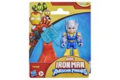Speelgoedpop - Marvel Iron Man and his Awesome Friends Thor with Accessory - G26905X00