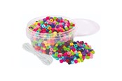 Creatief spelen - Playbox Small Plastic Beads 850 pcs - 5+ Years - 27516