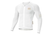 Fietsaccessoires - Rockbros YDCX008 Diamond Long Sleeve Cycling Jersey Size XS - White - Rockbros-15200026008