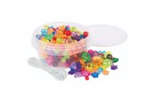 Creatief spelen - Playbox Transparent Mixed Beads 180 pcs - 5+ Years - 27519