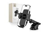 Mobiel - Overige accessoires - Tech-Protect V3 Car Phone Holder for Windshield / Cockpit - Black - 9589046926778