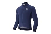Fietsaccessoires - Rockbros YDWT014 Winter Fleece Double Layer Cycling Jacket Size XL - Blue - Rockbros-15420021007
