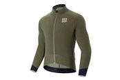 Fietsaccessoires - Rockbros YDWT014 Winter Fleece Double Layer Cycling Jacket Size M - Green - Rockbros-15420021009