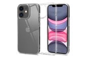 Mobiel - Covers & Cases - Tech-Protect  FlexAir Hybrid Case for iPhone 11 - Transparent - 9589046925191