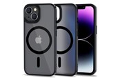 Mobiel - Covers & Cases - Tech-Protect MagMat MagSafe Case for iPhone 14 - Matte Black - 9589046925450