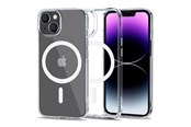 Mobiel - Covers & Cases - Tech-Protect FlexAir Hybrid MagSafe Case for iPhone 14 - Transparent - 9589046925375