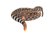 Plush - Wild Republic Plush Toy Living Earth Snakes 152 cm Western Diamondback Rattlesnake - 29346