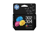 Inkt, toner en verbruiksartikelen - HP 302/304 Tri-Colour - B7RT6AE