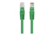 Netwerk - kabel - Lanberg patch cable - 3 m - green RAL 6024 - Groen - 3m - PCU5-20CC-0300-G