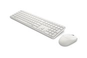 Toetsenbord - Dell Pro 5 KM526 - keyboard and mouse set - QWERTY - Spanish - light ash Input Device - Keyboard and mouse set - Spaans - Wit - KM526-LT-SPN