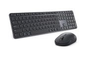Toetsenbord - Dell Pro 7 KM726 - keyboard and mouse set - Slim - QWERTY - Spanish - graphite Input Device - Keyboard and mouse set - Spaans - Zwart - KM726-SPN-EMEA