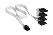 Voedingskabel (intern) - Corsair CP-8920394 internal power cable - (4 connectors) Type 4 - CP-8920394