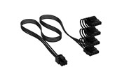 Voedingskabel (intern) - Corsair CP-8920397 internal power cable - (4 connectors) Type 4 - CP-8920397
