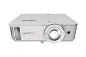 Projector - InFocus Projector VISTA II SERIES IN0046ST - DLP projector - portable - 3D - LAN - 1280 x 800 - 4300 ANSI lumens - IN0046ST