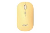 Muis - Acer AMR130 - mouse - 2.4 GHz Bluetooth 5.2 - yellow - Muis - Optische led - 4 knoppen - Geel - GP.MCE11.04B