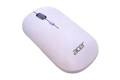Muis - Acer AMR130 - mouse - 2.4 GHz Bluetooth 5.2 - purple - Muis - Optische led - 4 knoppen - Paars - GP.MCE11.04C