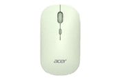 Muis - Acer AMR130 - mouse - 2.4 GHz Bluetooth 5.2 - green - Muis - Optische led - 4 knoppen - Groen - GP.MCE11.04D