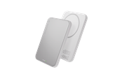 Powerbank - dbramante1928 re-charge - Power Bank 5K Wireless Slim Qi2.2 - 25w Powerbank - Wit - 5000 mAh - CP05ACWH7273