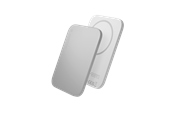 Powerbank - dbramante1928 re-charge - Ultra Slim Qi1.3 Power Bank - 300mAh Powerbank - Wit - 3000 mAh - CP03ACWH7272