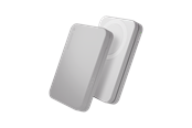 Powerbank - dbramante1928 re-charge - 3in1 - Qi1.3 Power Bank - 8000mAh Powerbank - Wit - 8000 mAh - CP08ACWH7275
