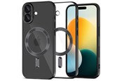 Mobiel - Covers & Cases - Tech-Protect MagFlex MagSafe Case for iPhone 17 - Clear Black - 5906302319657