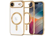 Mobiel - Covers & Cases - Tech-Protect MagFlex MagSafe Case for iPhone 17 Air - Clear Gold - 5906302319701