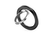 Mobiel - Overige accessoires - Tech-Protect MMR300 magnetic handle / ring with MagSafe - black - 5906302308804