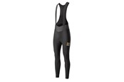 Fietsaccessoires - Rockbros YDCK012-1 Long Fleece Bib Tights with Pad Size XL - Black - Rockbros-200018004