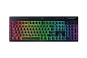 Toetsenbord - Razer BlackWidow V4 Low-Profile HyperSpeed - Yellow Mechanical (Smooth and Linear) - Gaming toetsenbord - Engels (US international) - Zwart - RZ03-05271500-R3M1