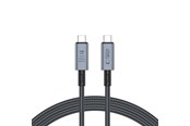USB-kabel - Tech-Protect UltraBoost Max USB-C 4.0 / USB-C 4.0 PD 240W 8K 40Gbps 2m Cable - Grey - 5906302308996