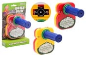Kleine cadeautjes voor kinderen - John Toy Bike Fun Gas håndtag med motorlyd - assorted - 263-20624