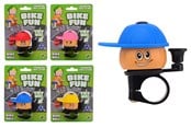 Kleine cadeautjes voor kinderen - John Toy Bike Fun bikebell Pietje assorted - 263-20621