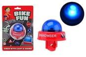Kleine cadeautjes voor kinderen - John Toy Bike Fun fire siren - 263-20617