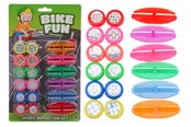 Kleine cadeautjes voor kinderen - John Toy Bike Fun spokereflectors 18 pieces - 263-20605