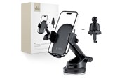 Mobiel - Overige accessoires - Tech-Protect V7 Car Cockpit / Air Vent Phone Holder - Black - 5906302309061