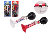 Kleine cadeautjes voor kinderen - John Toy Bike Fun metal bikehorn fire / police - assorted - 263-20623