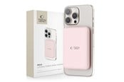 Powerbank - Tech-Protect LifeMag PB10 Power Bank with MagSafe 5000mAh 15W USB-C Port - Pink + USB-C Cable Powerbank - Roze - 5000 mAh - 5906302309528
