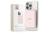 Powerbank - Tech-Protect LifeMag PB11 Power Bank with MagSafe 10000mAh 15W USB-C Port - Pink + USB-C Cable Powerbank - Roze - 10000 mAh - 5906302309535