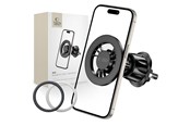 Mobiel - Overige accessoires - Tech-Protect N56 Car Magnetic Phone Holder with MagSafe for Air Vent - Black - 5906302309542