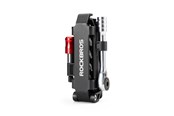Fietsaccessoires - Rockbros Multitool Bicycle Tool Set with Ratchet Wrench and Tire Levers - Black - Rockbros-430038001