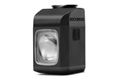 Bike Lights - Rockbros M8 1600lm front bike light with remote control 10m rechargeable 4000 mAh - black - Rockbros-2410009001