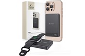 Powerbank - Tech-Protect Powerbank PB33 LifeMag MagSafe 5000mAH - Black Powerbank - Zwart - 5000 mAh - 5906302309580