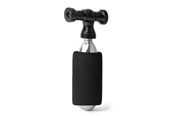 Fietsaccessoires - Rockbros CO₂ pump aluminum alloy valve head cartridge-free Presta/Schrader compatible - black - Rockbros-420003001