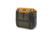 Fietsaccessoires - Rockbros W019 Handlebar Bike Bag 13.5-24L - Green-Orange - Rockbros-30110097001