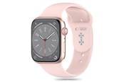 Smartwatch - Accessoires - Tech-Protect Silicone Strap for Apple Watch 4 / 5 / 6 / 7 / 8 / 9 / SE (38 / 40 / 41 mm) - Pink - 5906302310166