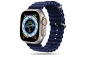Smartwatch - Accessoires - Tech-Protect IconBand Pro Strap for Apple Watch 4 / 5 / 6 / 7 / 8 / 9 / SE / Ultra 1 / 2 (42 / 44 / 45 / 49 mm) - Navy Blue - 5906302310272