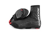 Fietsaccessoires - Rockbros LF1081 Windproof Waterproof Shoe Covers 42-46 cm - Black - Rockbros-LF1081-L